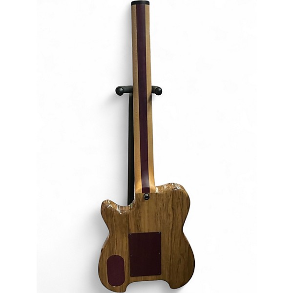 Used Kiesel Alan Holdsworth Natural Solid Body Electric Guitar