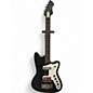 Vintage 1960s Silvertone Bobkat Black Solid Body Electric Guitar thumbnail