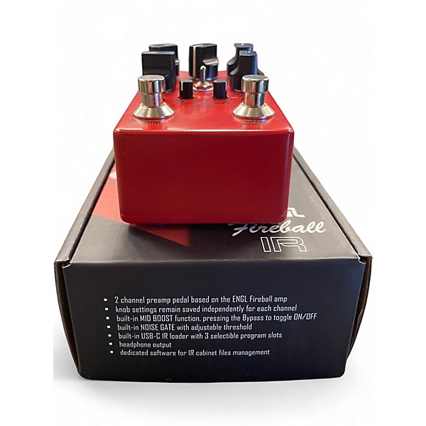 Used ENGL Fireball IR Guitar Preamp