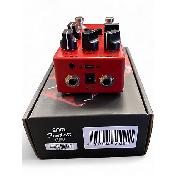 Used ENGL Fireball IR Guitar Preamp