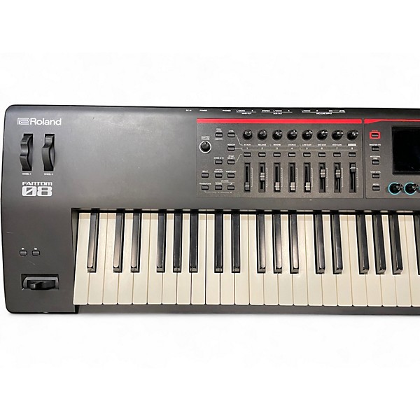 Used Roland Fantom 08 Keyboard Workstation