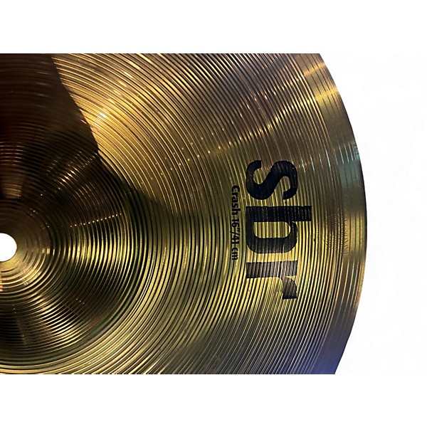 Used SABIAN 16in SBR Series Crash Cymbal