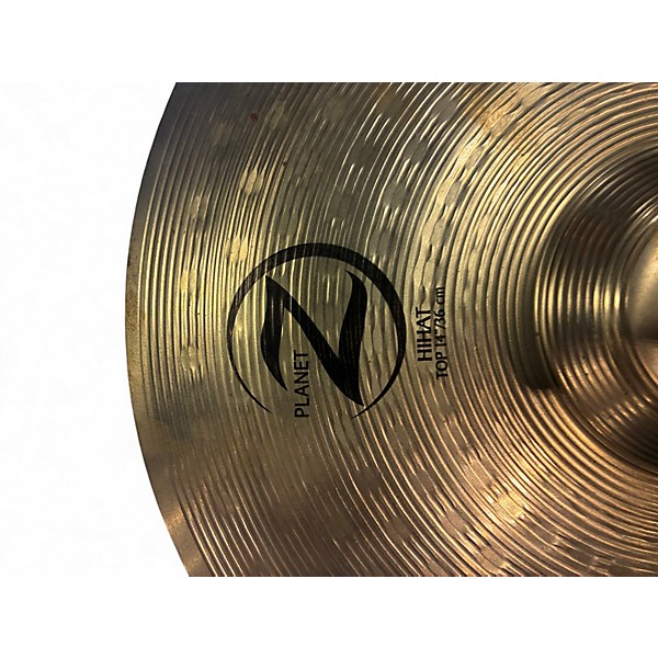 Used Zildjian 14in Planet Z Hi Hat Pair Cymbal