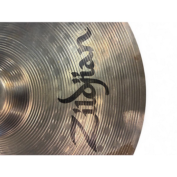 Used Zildjian 14in Planet Z Hi Hat Pair Cymbal