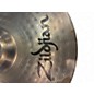 Used Zildjian 14in Planet Z Hi Hat Pair Cymbal
