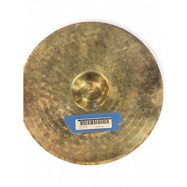 Used Zildjian 14in Planet Z Hi Hat Pair Cymbal