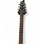 Used Schecter Guitar Research C6 plus charcoal burst Solid Body Electric Guitar