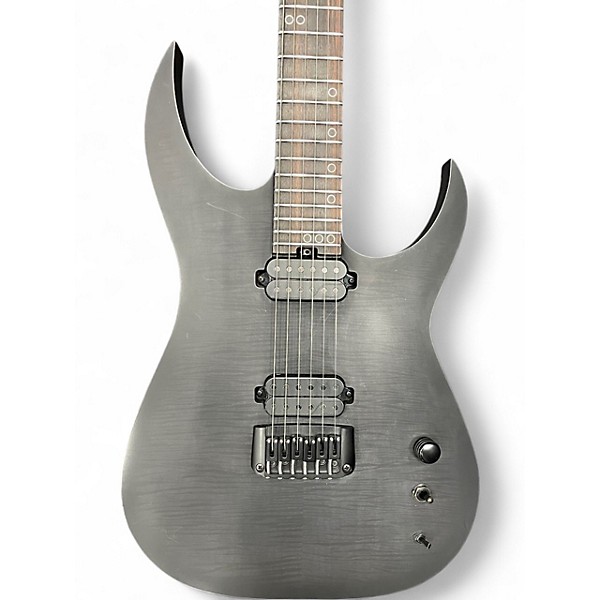 Used 2020 Schecter Guitar Research chect USA Custom Shop Keith Merro Transparent Black Pearl  Solid Body Electric Guitar