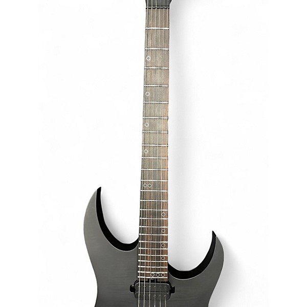 Used 2020 Schecter Guitar Research chect USA Custom Shop Keith Merro Transparent Black Pearl  Solid Body Electric Guitar