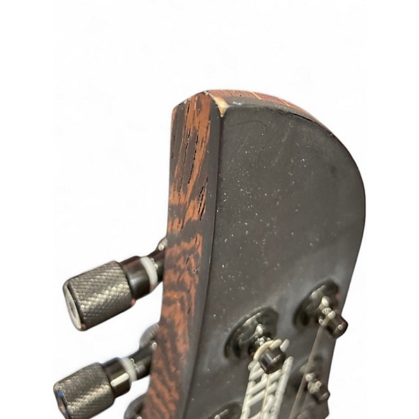 Used 2020 Schecter Guitar Research chect USA Custom Shop Keith Merro Transparent Black Pearl  Solid Body Electric Guitar