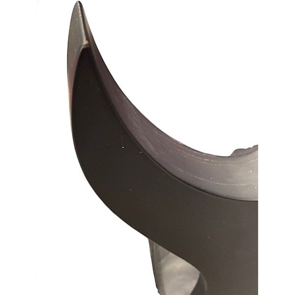 Used 2020 Schecter Guitar Research chect USA Custom Shop Keith Merro Transparent Black Pearl  Solid Body Electric Guitar