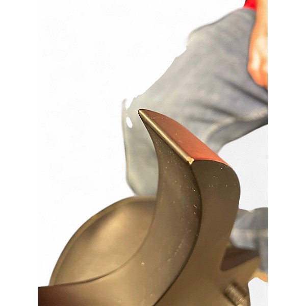 Used 2020 Schecter Guitar Research chect USA Custom Shop Keith Merro Transparent Black Pearl  Solid Body Electric Guitar