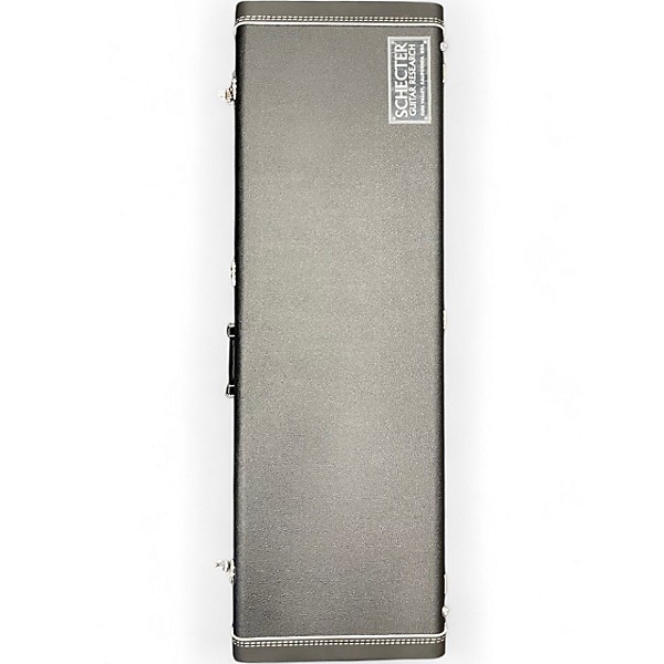 Used 2020 Schecter Guitar Research chect USA Custom Shop Keith Merro Transparent Black Pearl  Solid Body Electric Guitar