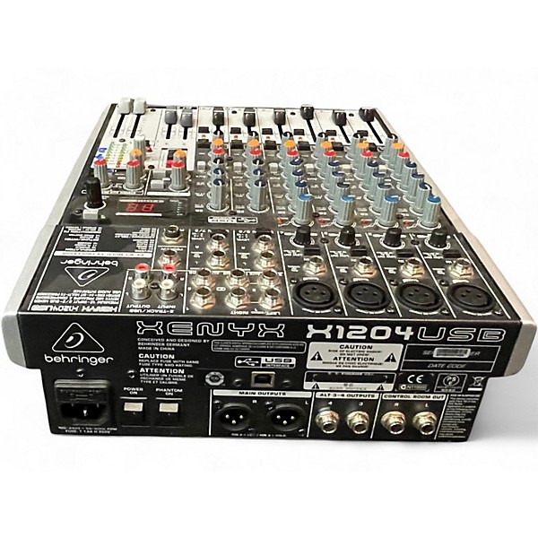 【新品未使用品】1204USB XENYX Used Behringer Xenyx 1204USB Unpowered Mixer | Guitar Center