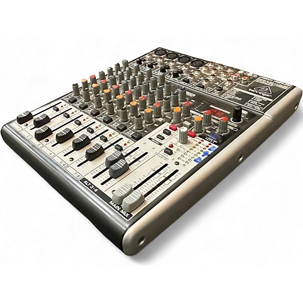 Used Behringer Xenyx 1204USB Unpowered Mixer | Guitar Center