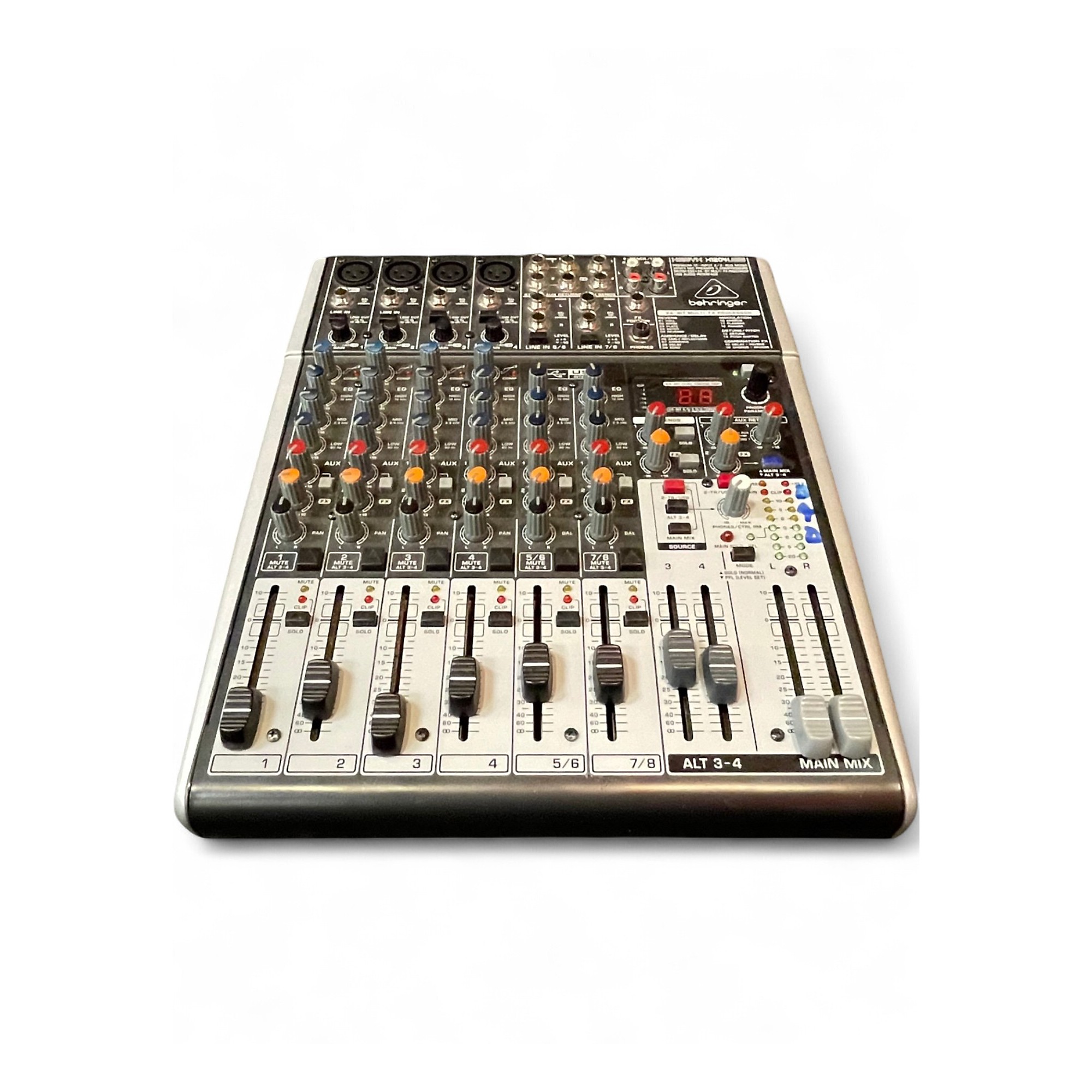 Used Behringer Xenyx 1204USB Unpowered Mixer | Guitar Center