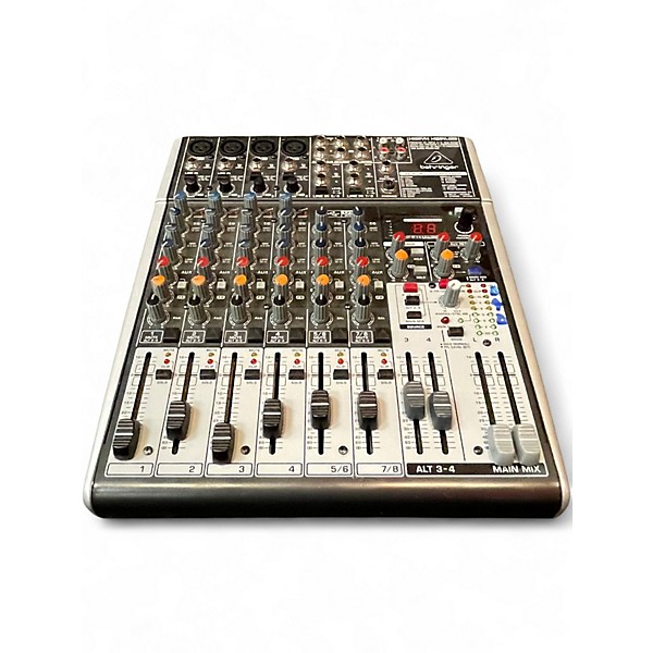 Used Behringer Xenyx 1204USB Unpowered Mixer | Guitar Center