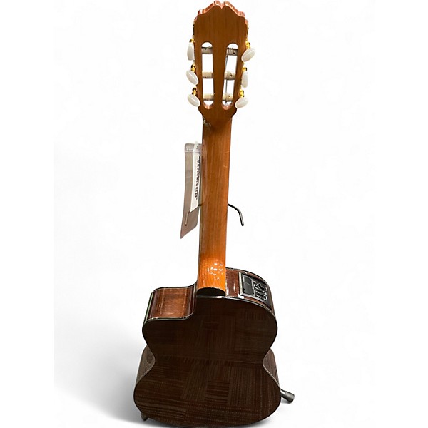 Used Takamine GC6-CE Natural Acoustic Electric Guitar