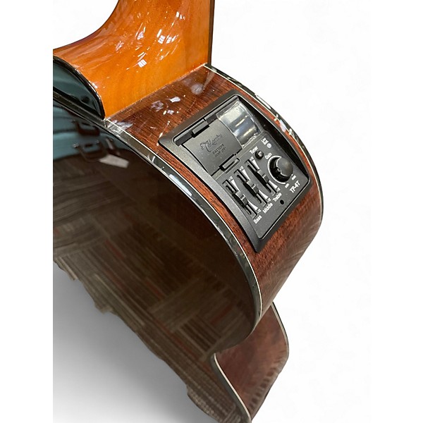 Used Takamine GC6-CE Natural Acoustic Electric Guitar