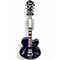 Used Ibanez AFS75T Artcore NAVY BLUE Hollow Body Electric Guitar thumbnail