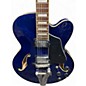 Used Ibanez AFS75T Artcore NAVY BLUE Hollow Body Electric Guitar
