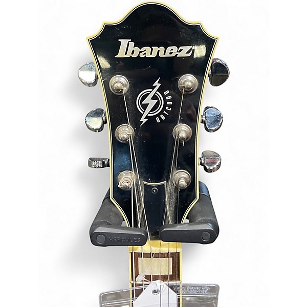 Used Ibanez AFS75T Artcore NAVY BLUE Hollow Body Electric Guitar