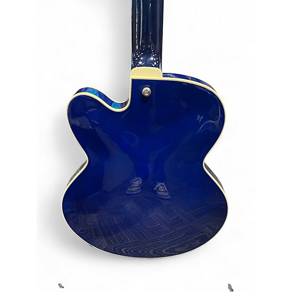 Used Ibanez AFS75T Artcore NAVY BLUE Hollow Body Electric Guitar