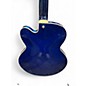 Used Ibanez AFS75T Artcore NAVY BLUE Hollow Body Electric Guitar