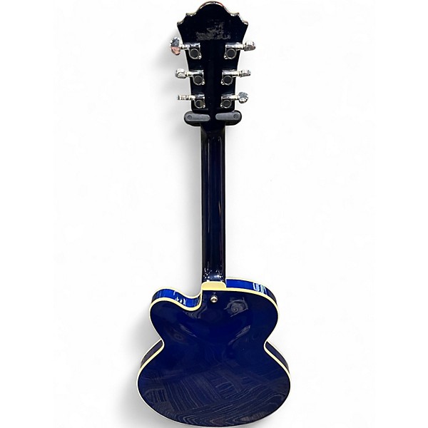 Used Ibanez AFS75T Artcore NAVY BLUE Hollow Body Electric Guitar