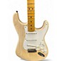 Used 2023 Fender Journeyman Relic Eric Clapton Signature Stratocaster aged white blonde Solid Body Electric Guitar