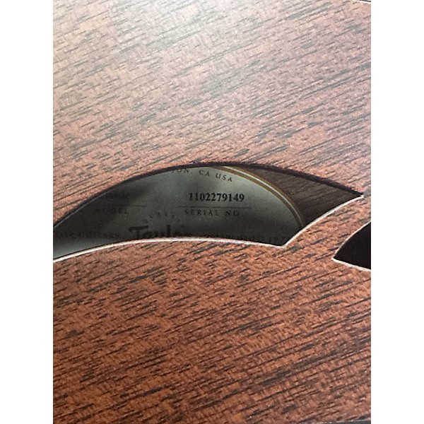 Used Taylor T5Z Classic Mahogany Acoustic Electric Guitar