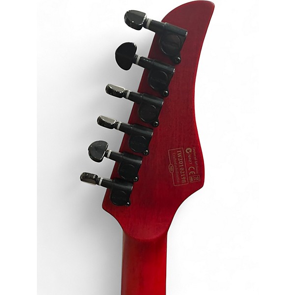 Used Schecter Guitar Research Banshee GT FR Red Solid Body Electric Guitar