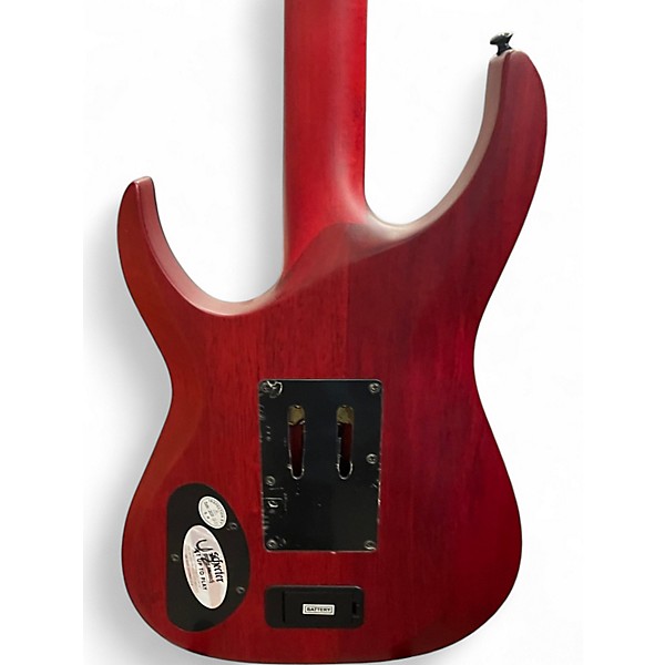 Used Schecter Guitar Research Banshee GT FR Red Solid Body Electric Guitar