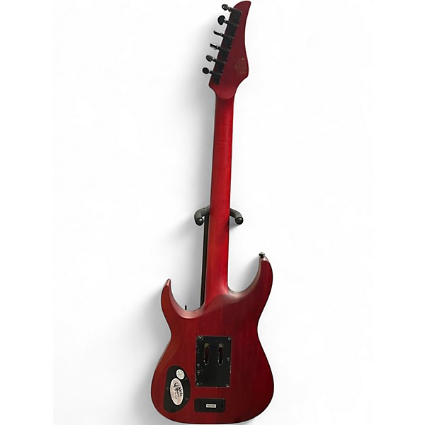 Used Schecter Guitar Research Banshee GT FR Red Solid Body Electric Guitar