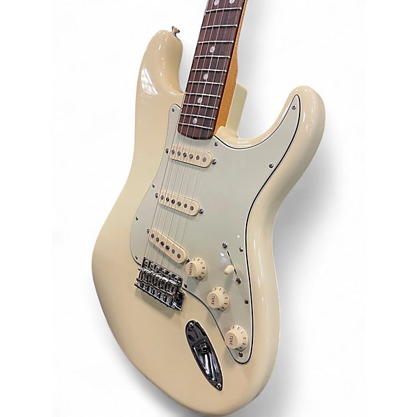 Used 2019 Fender American Original 60s Stratocaster Olympic White Solid Body Electric Guitar