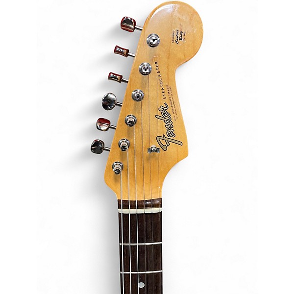 Used 2019 Fender American Original 60s Stratocaster Olympic White Solid Body Electric Guitar