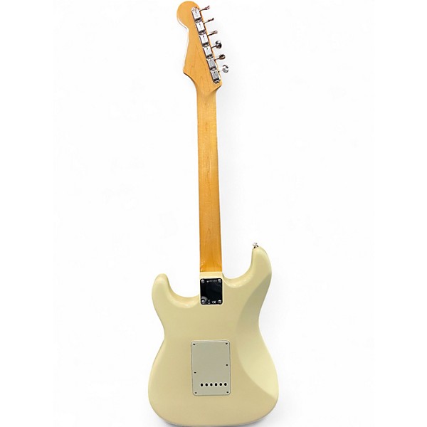 Used 2019 Fender American Original 60s Stratocaster Olympic White Solid Body Electric Guitar