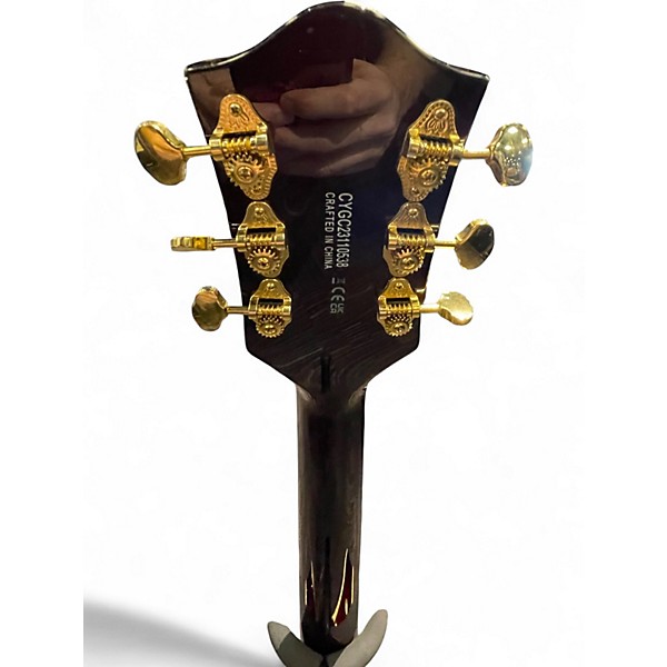 Used Gretsch Guitars G5428TG-59 CHERRY Hollow Body Electric Guitar