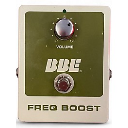 Used BBE Frequency Boost Effect Pedal