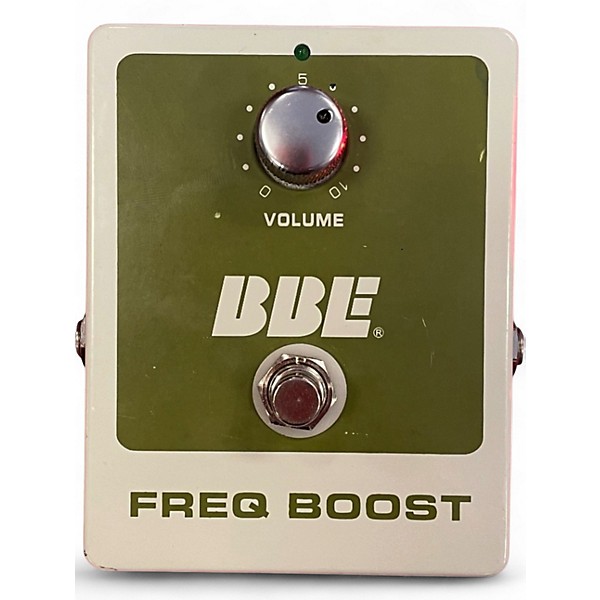 Used BBE Frequency Boost Effect Pedal