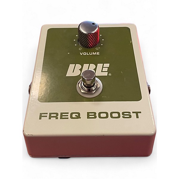 Used BBE Frequency Boost Effect Pedal