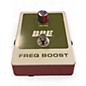 Used BBE Frequency Boost Effect Pedal