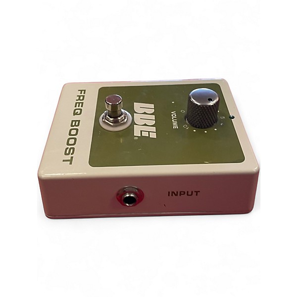 Used BBE Frequency Boost Effect Pedal
