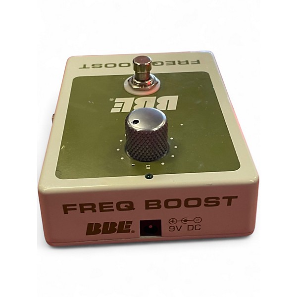 Used BBE Frequency Boost Effect Pedal