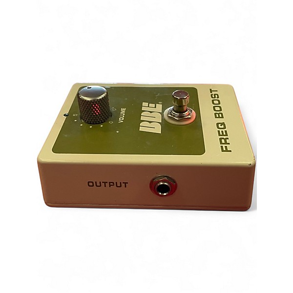 Used BBE Frequency Boost Effect Pedal