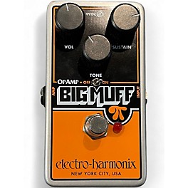 Used Electro-Harmonix Big Muff Op-amp Effect Pedal