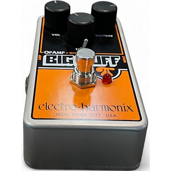 Used Electro-Harmonix Big Muff Op-amp Effect Pedal