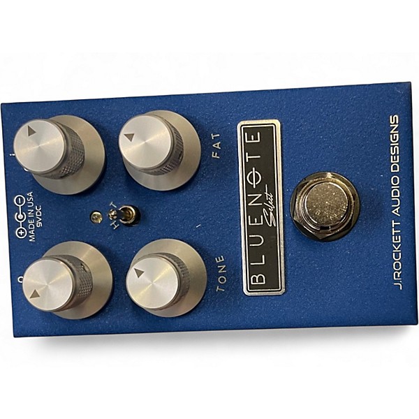 Used J.Rockett Audio Designs BLUENOTE Effect Pedal