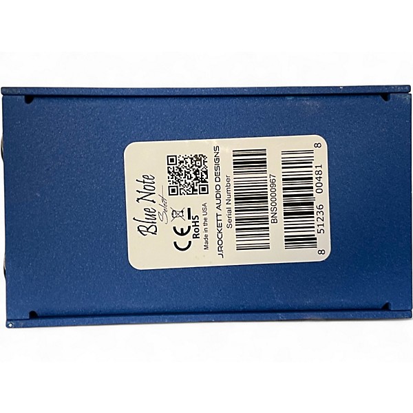 Used J.Rockett Audio Designs BLUENOTE Effect Pedal