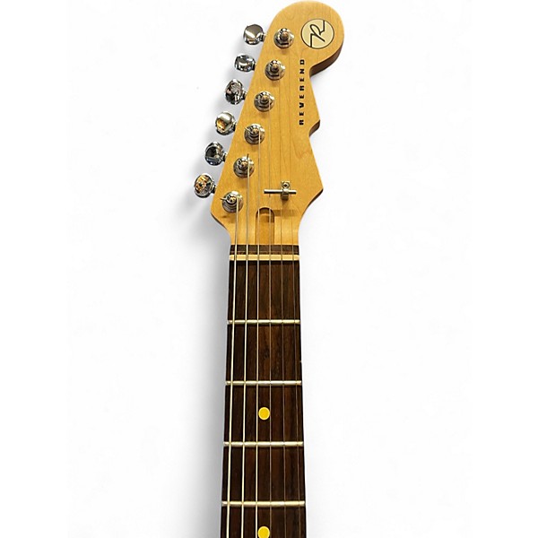 Used Reverend BUCKSHOT CHRONIC BLUE Solid Body Electric Guitar